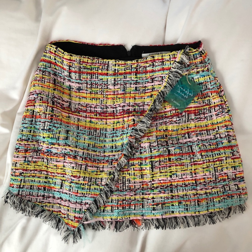 Forever 21 woven skirt